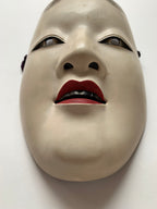 Ko Omote by Gonogomi / Noh Mask with Paulownia box.