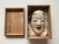 Ko Omote by Gonogomi / Noh Mask with Paulownia box.