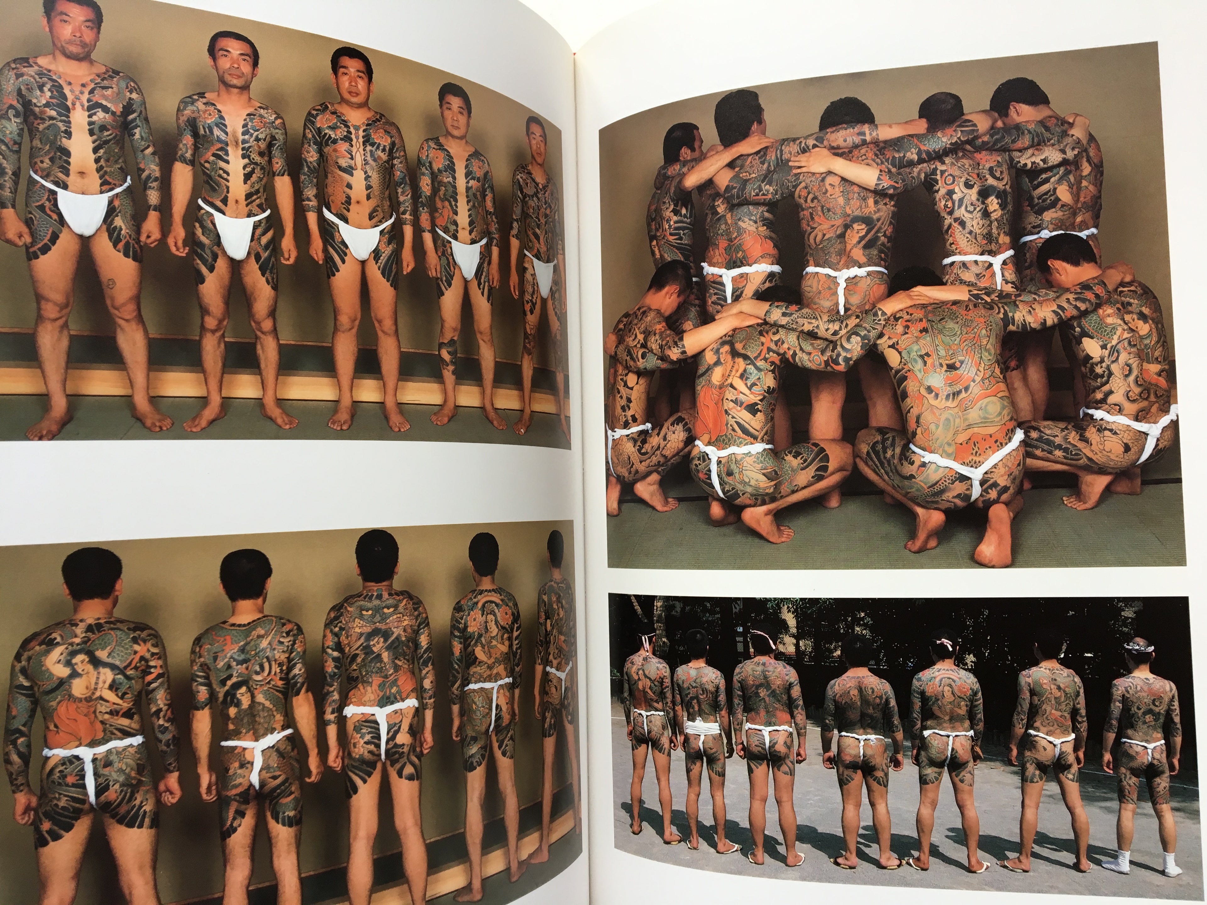 TATTOO OF HORICHO. Takumi