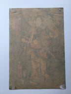 The Story of Aoto and the Gorgeous Woodblock Print (Toyokuni III, 1862)