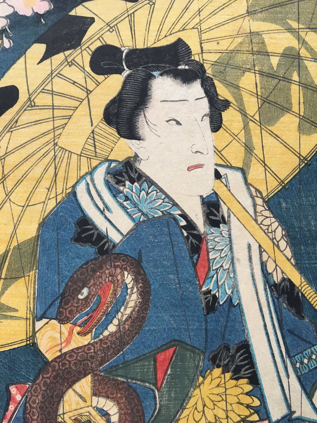 The Story of Aoto and the Gorgeous Woodblock Print (Toyokuni III, 1862)