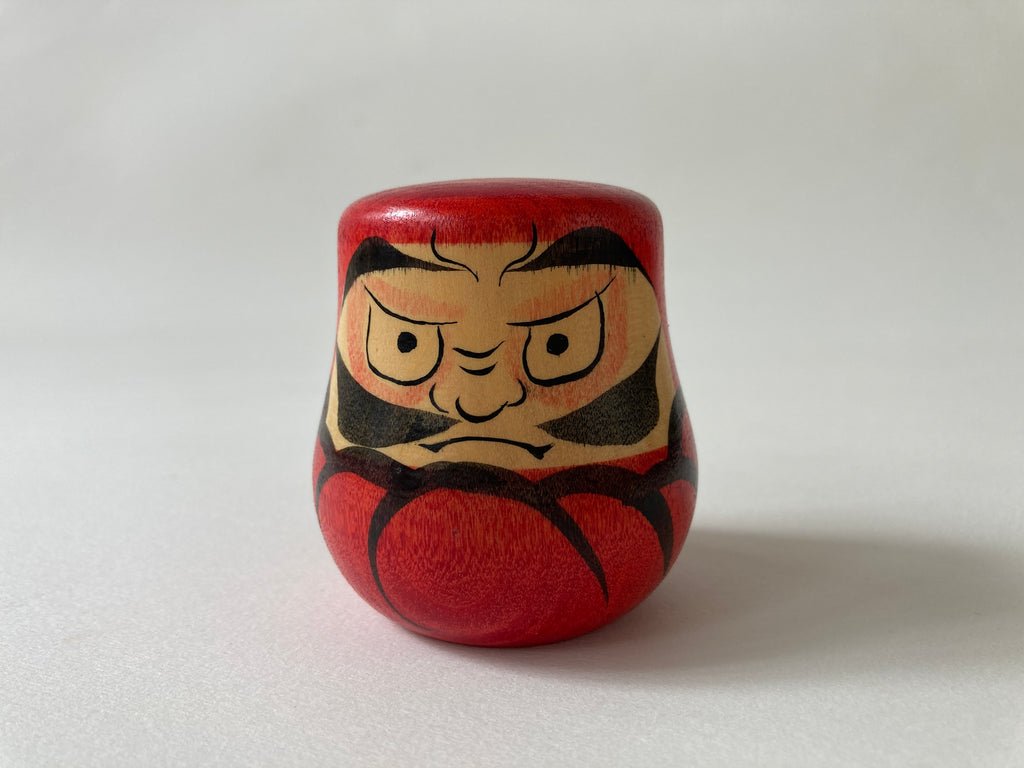 Special Traditional Kokeshi Daruma by Takahashi Takeo.