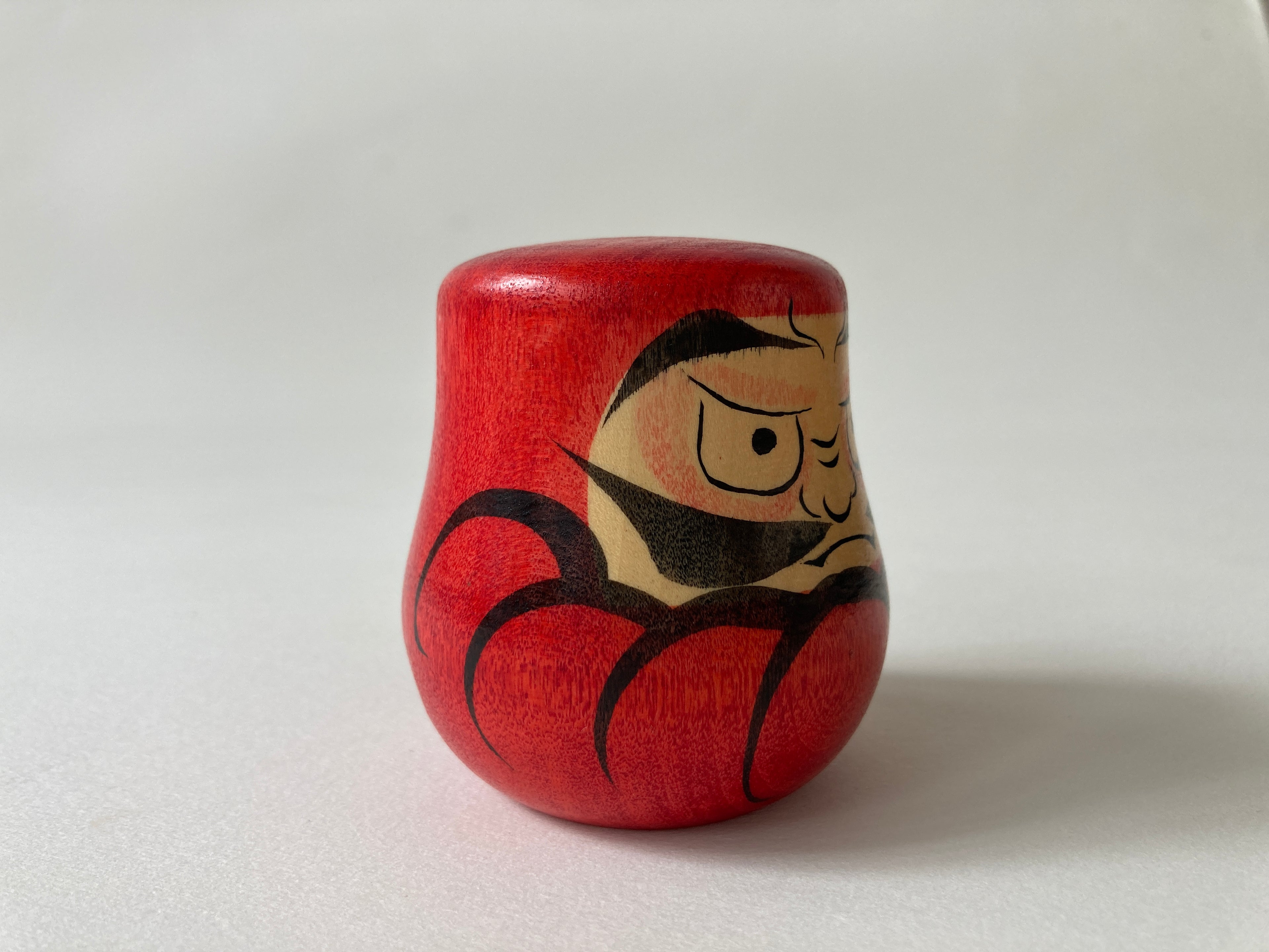 Special Traditional Kokeshi Daruma by Takahashi Takeo.