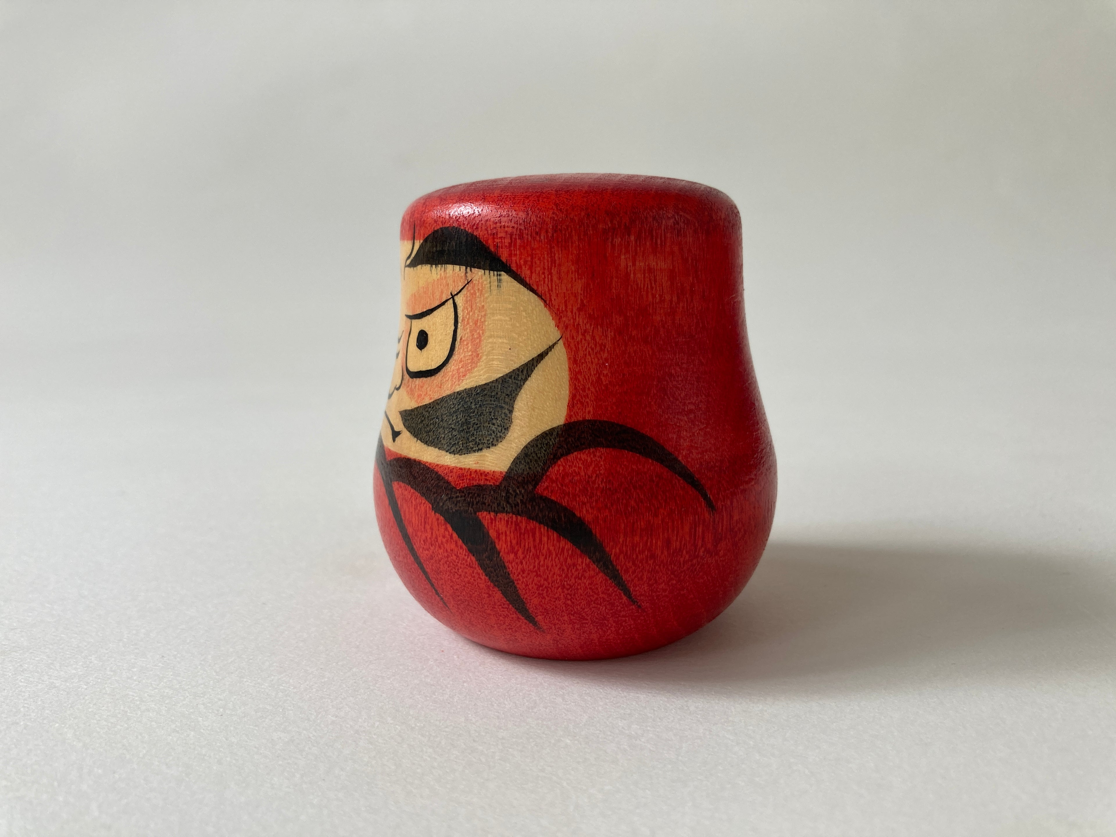 Special Traditional Kokeshi Daruma by Takahashi Takeo.