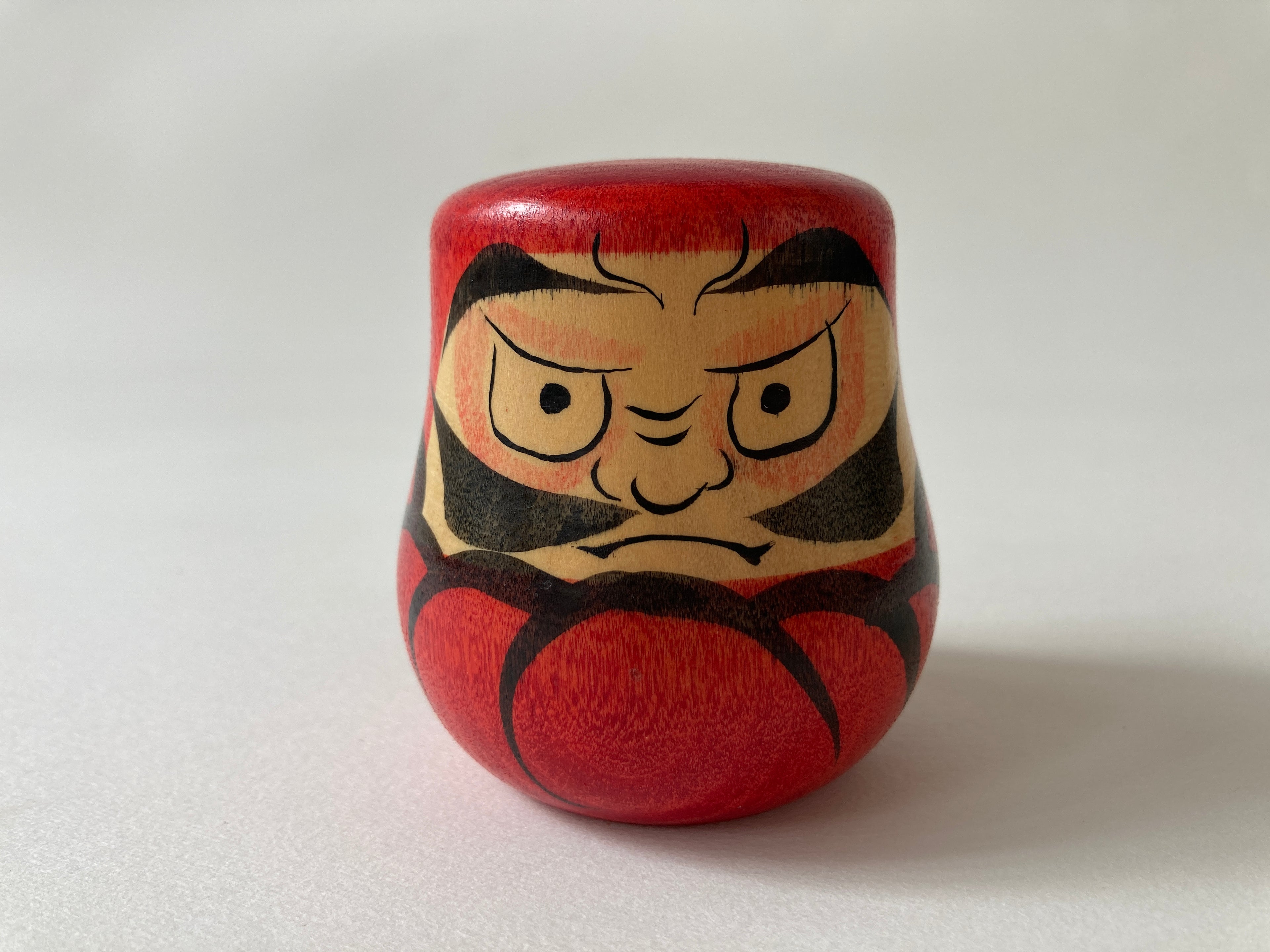 Special Traditional Kokeshi Daruma by Takahashi Takeo.