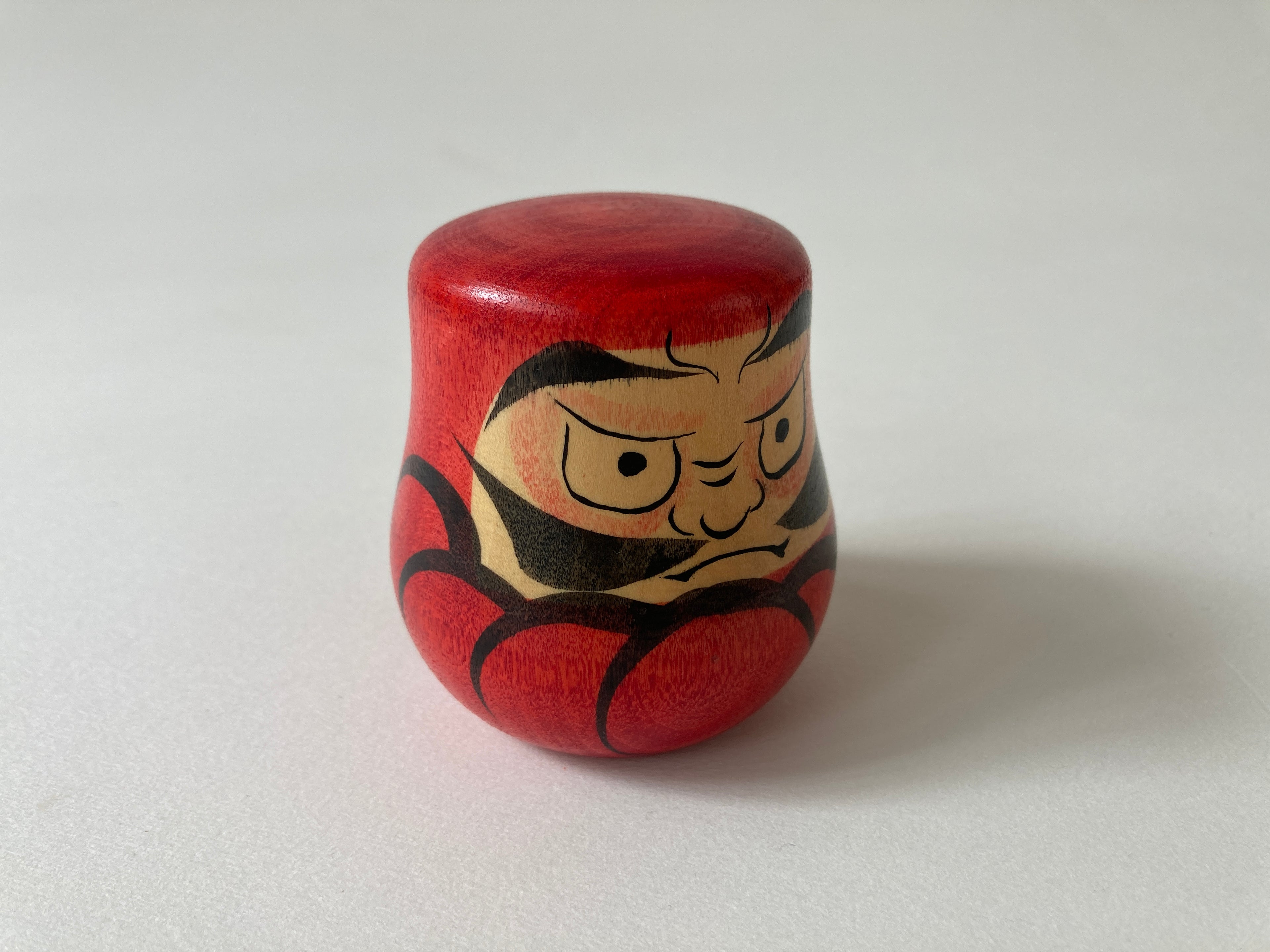 Special Traditional Kokeshi Daruma by Takahashi Takeo.