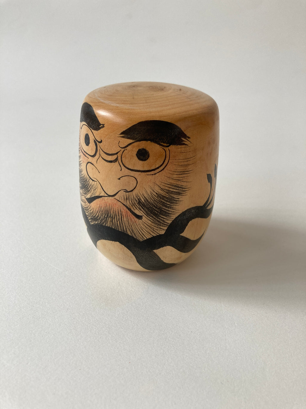 Special Traditional Kokeshi Daruma by Takishima Shigeru.