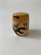 Special Traditional Kokeshi Daruma by Takishima Shigeru.