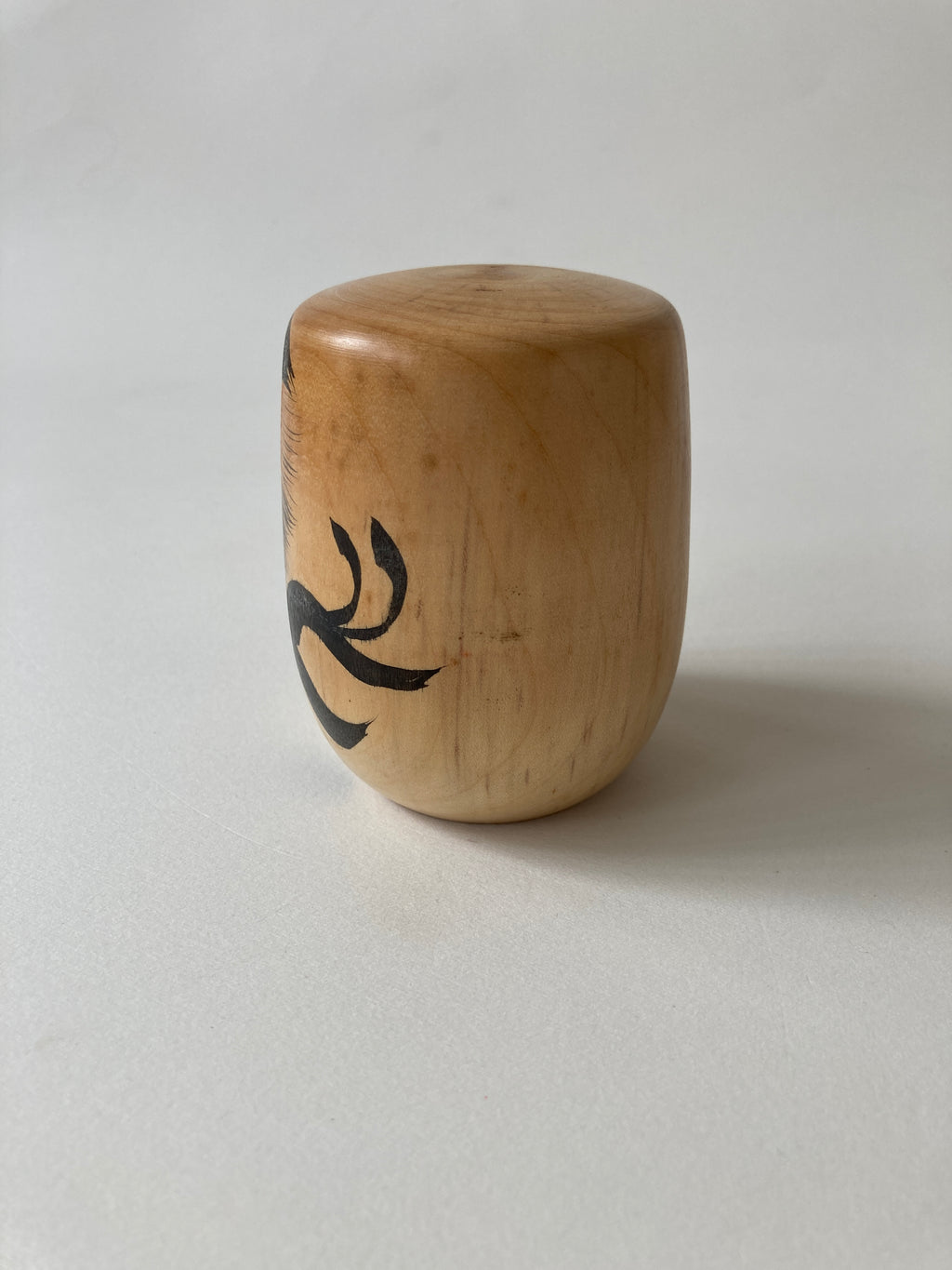 Special Traditional Kokeshi Daruma by Takishima Shigeru.