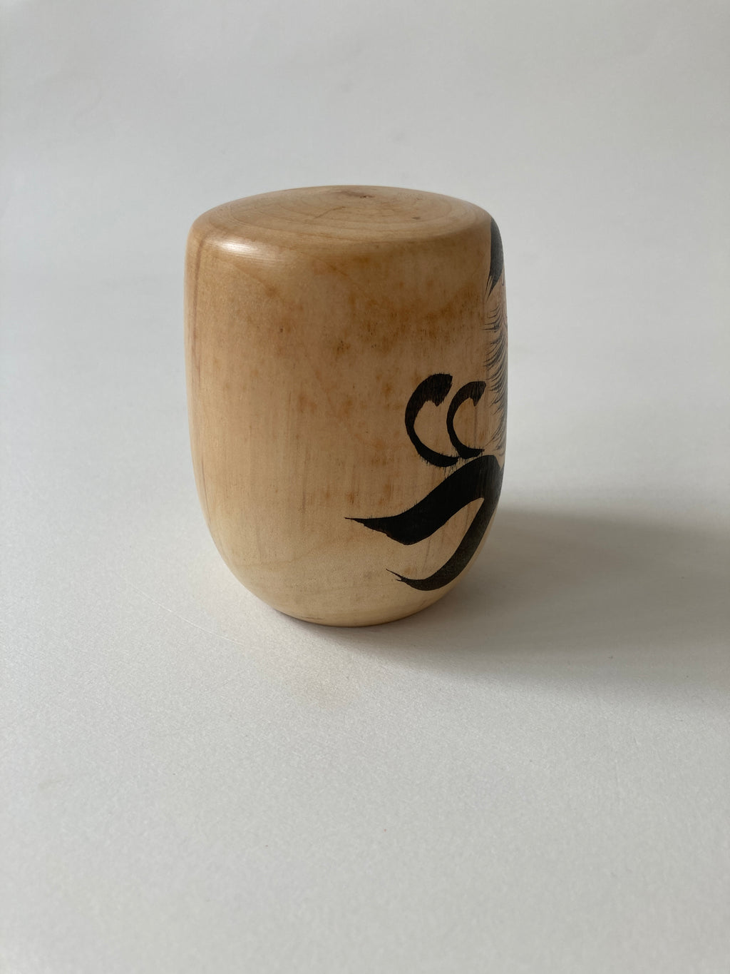 Special Traditional Kokeshi Daruma by Takishima Shigeru.