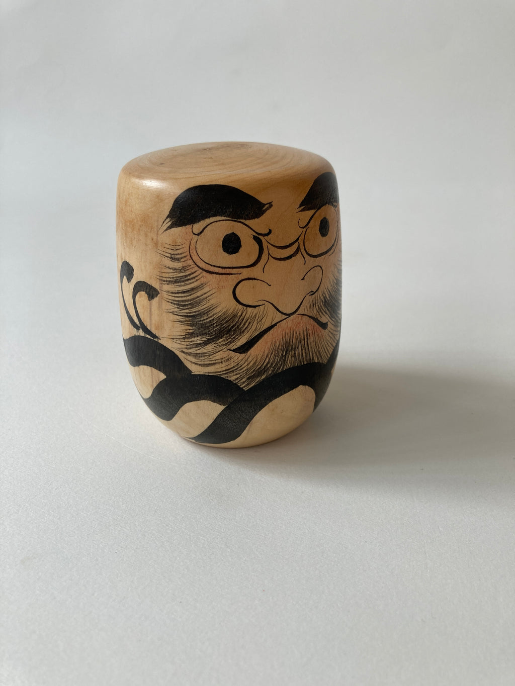 Special Traditional Kokeshi Daruma by Takishima Shigeru.