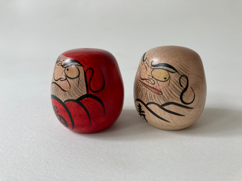 Special Traditional Kokeshi Daruma by Ogasawara Yoshio