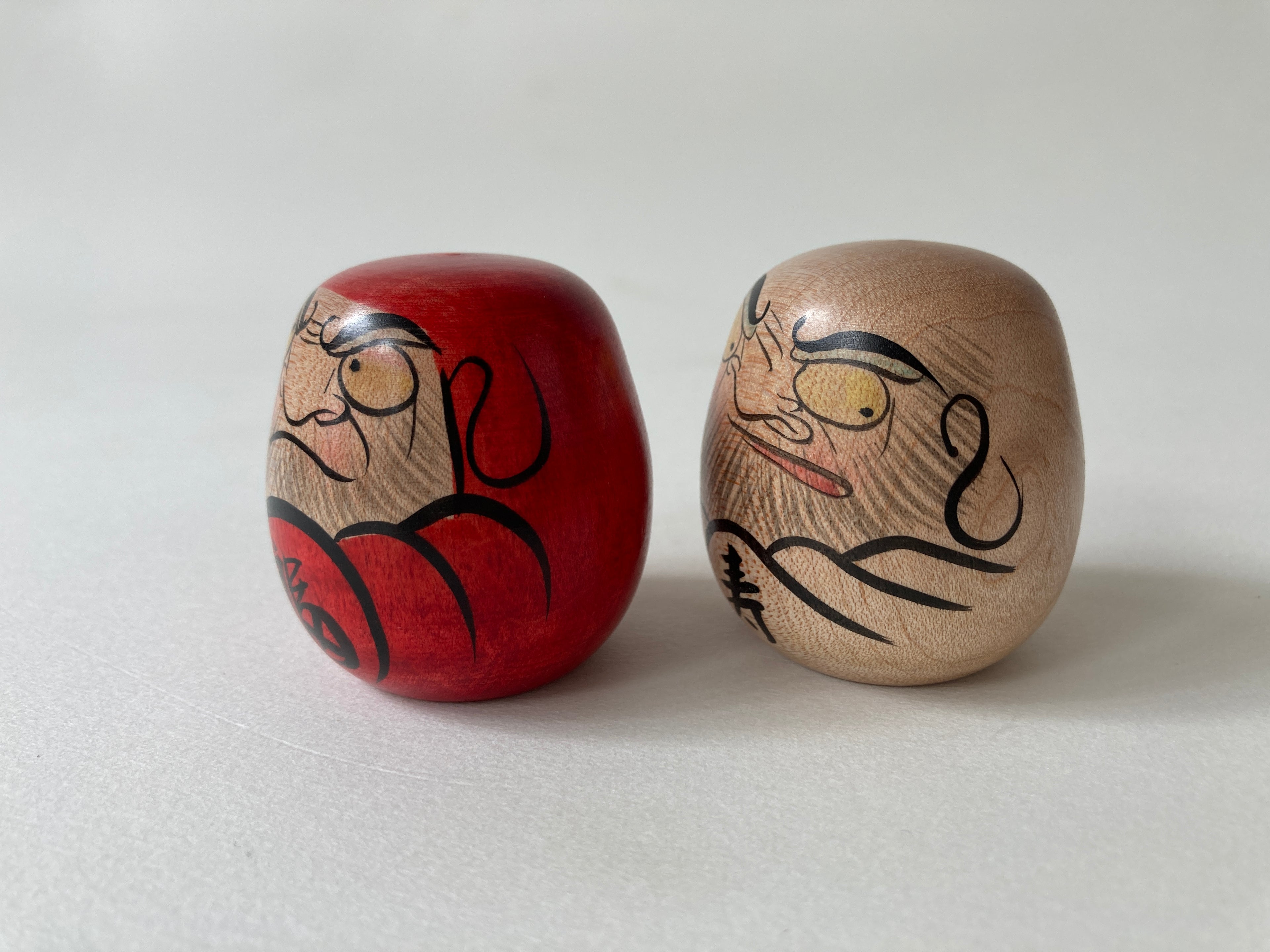 Special Traditional Kokeshi Daruma by Ogasawara Yoshio