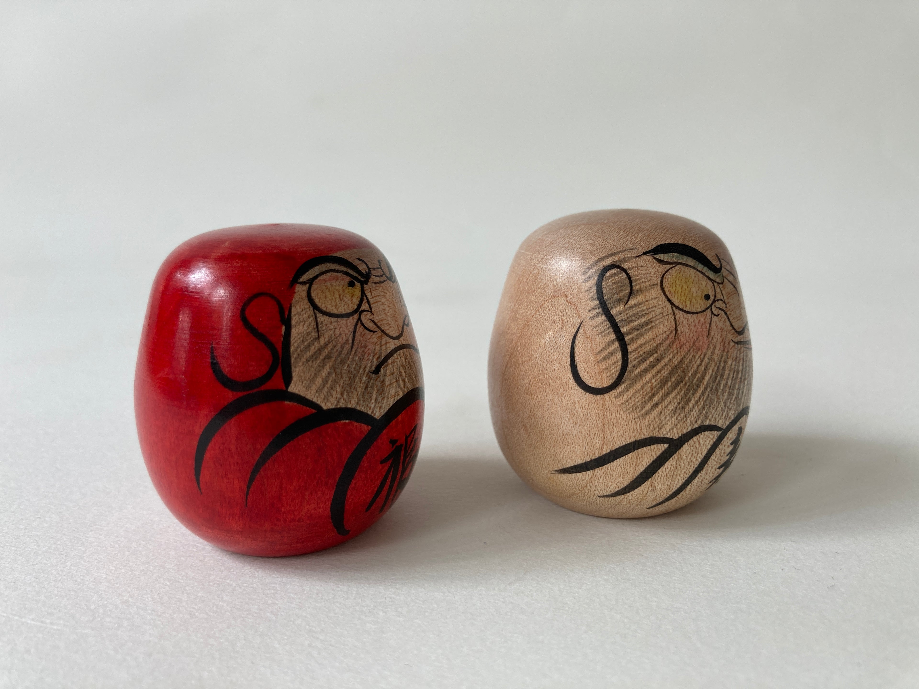 Special Traditional Kokeshi Daruma by Ogasawara Yoshio