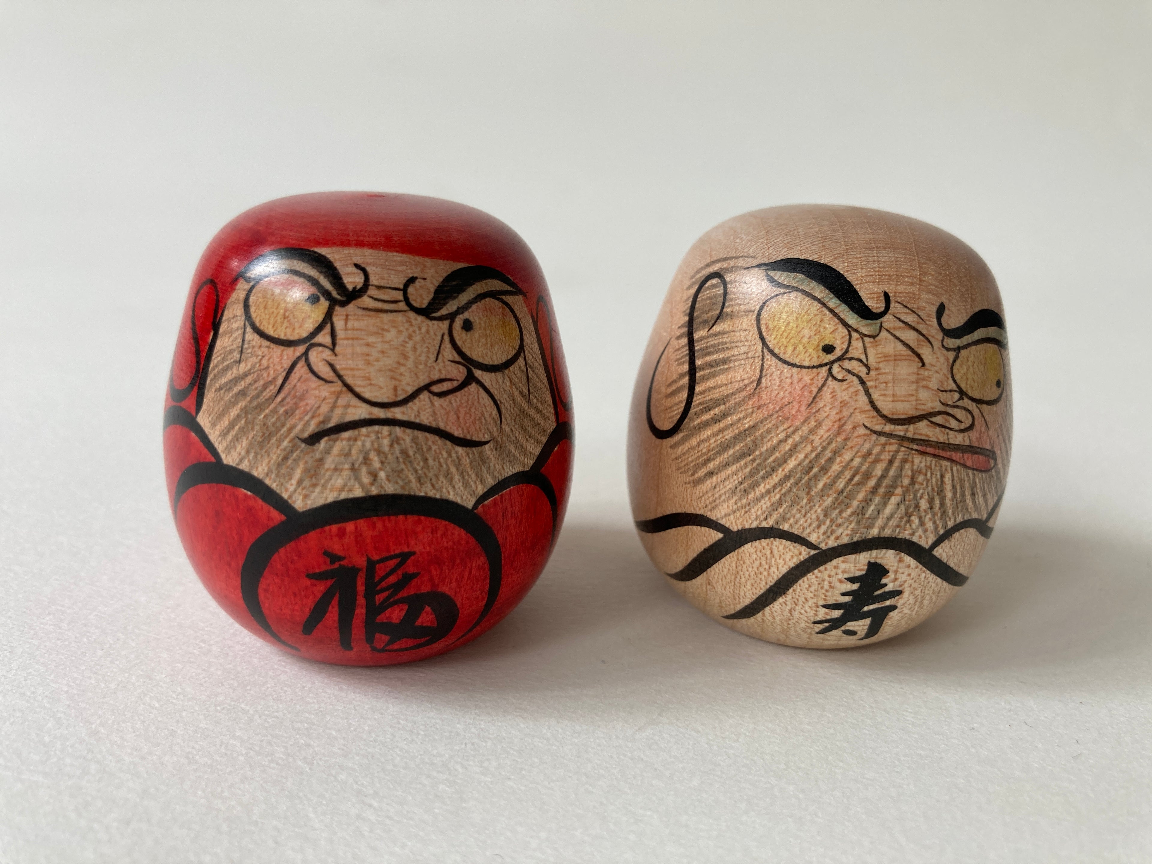 Special Traditional Kokeshi Daruma by Ogasawara Yoshio