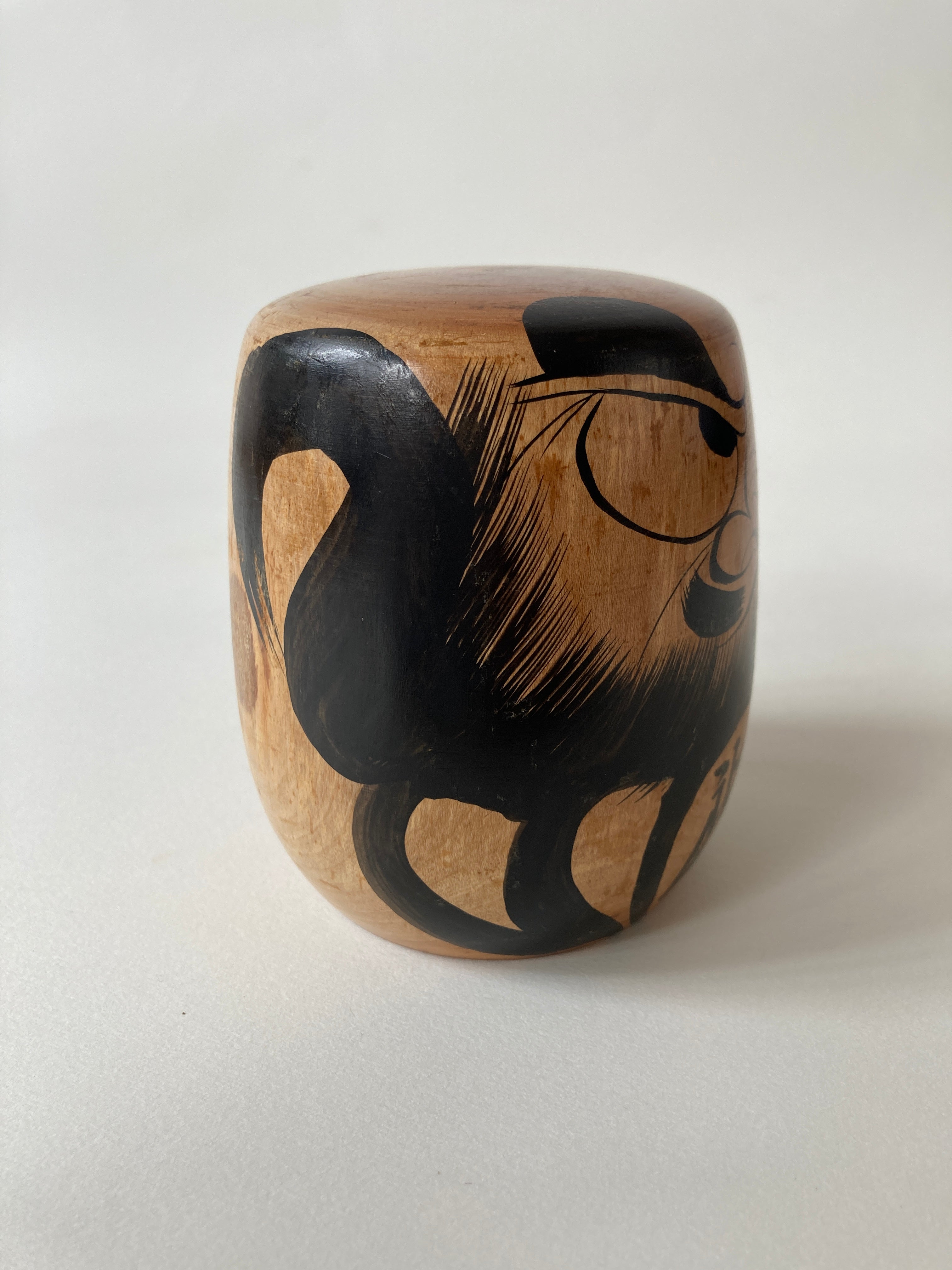 Special Traditional Kokeshi Daruma by Yonamoto Minoru.