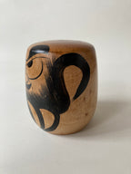 Special Traditional Kokeshi Daruma by Yonamoto Minoru.