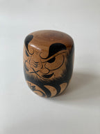 Special Traditional Kokeshi Daruma by Yonamoto Minoru.