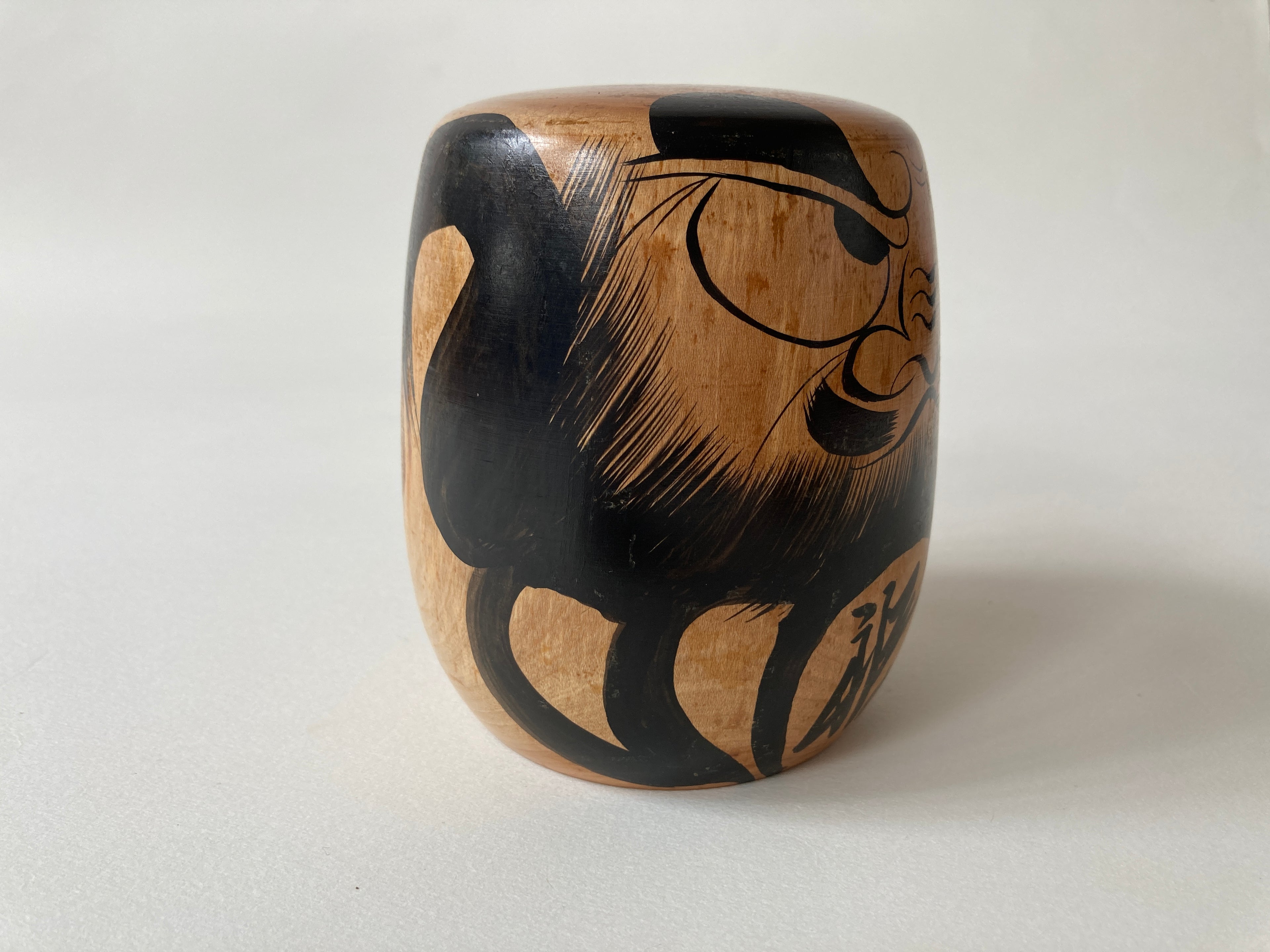 Special Traditional Kokeshi Daruma by Yonamoto Minoru.