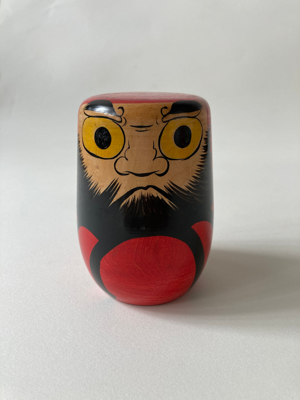 Special Traditional Kokeshi Daruma by Agatsuma Kichisuke