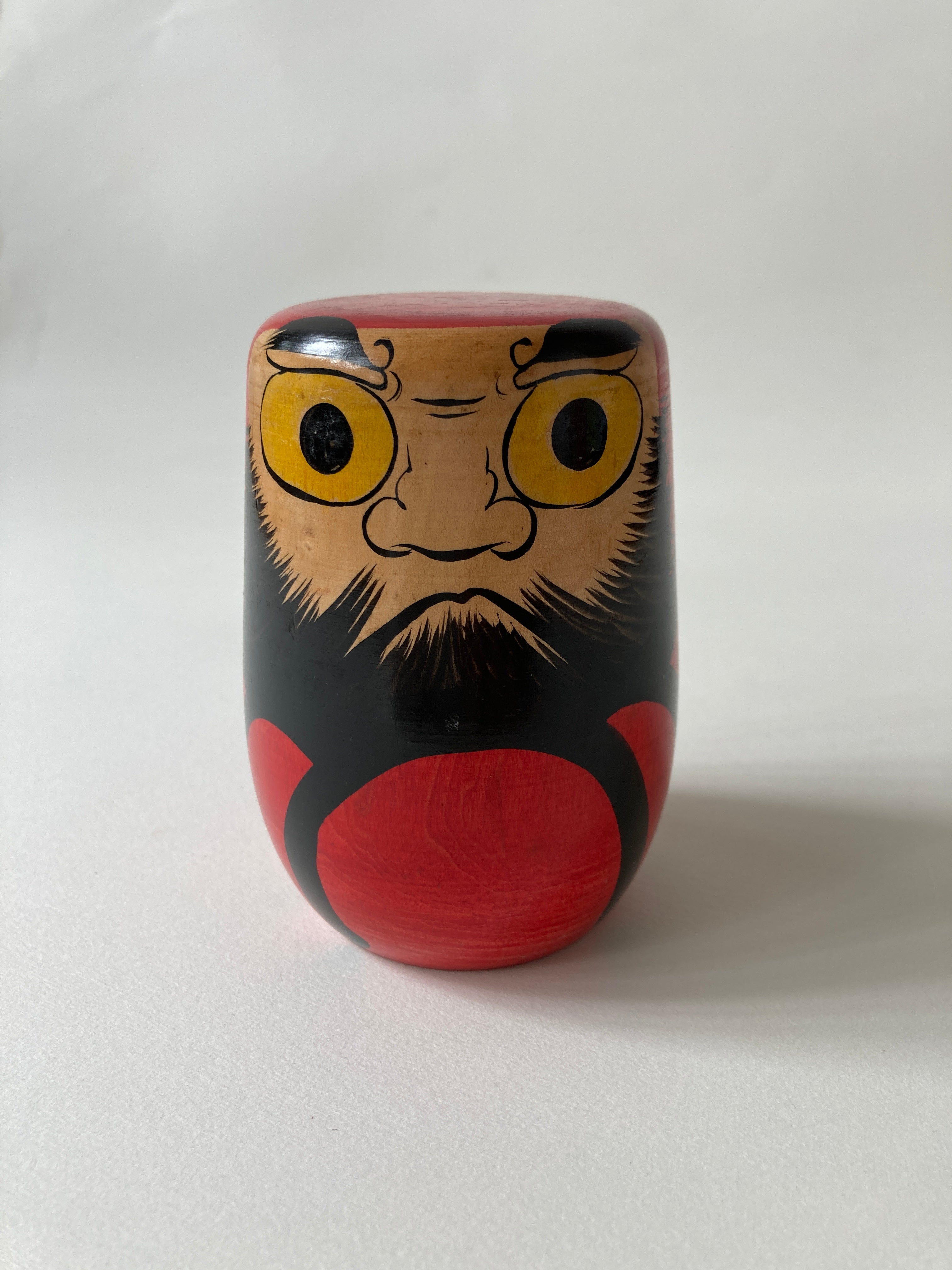 Special Traditional Kokeshi Daruma by Agatsuma Kichisuke