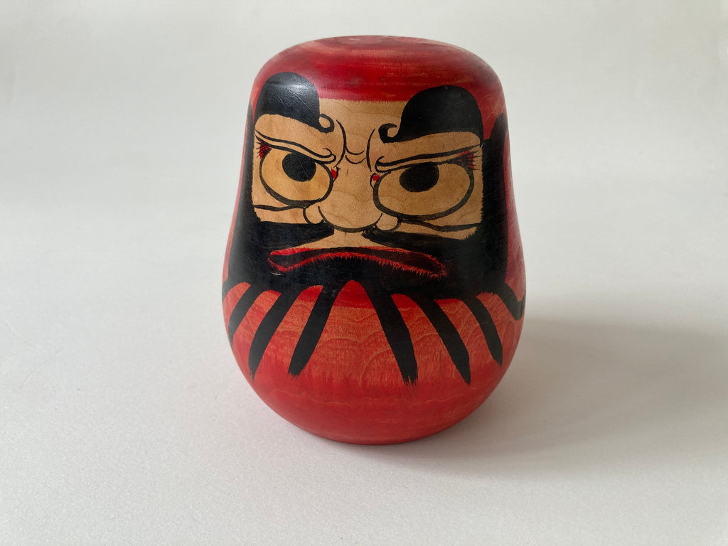 Special Traditional Kokeshi Daruma by Sugawara Satoshi