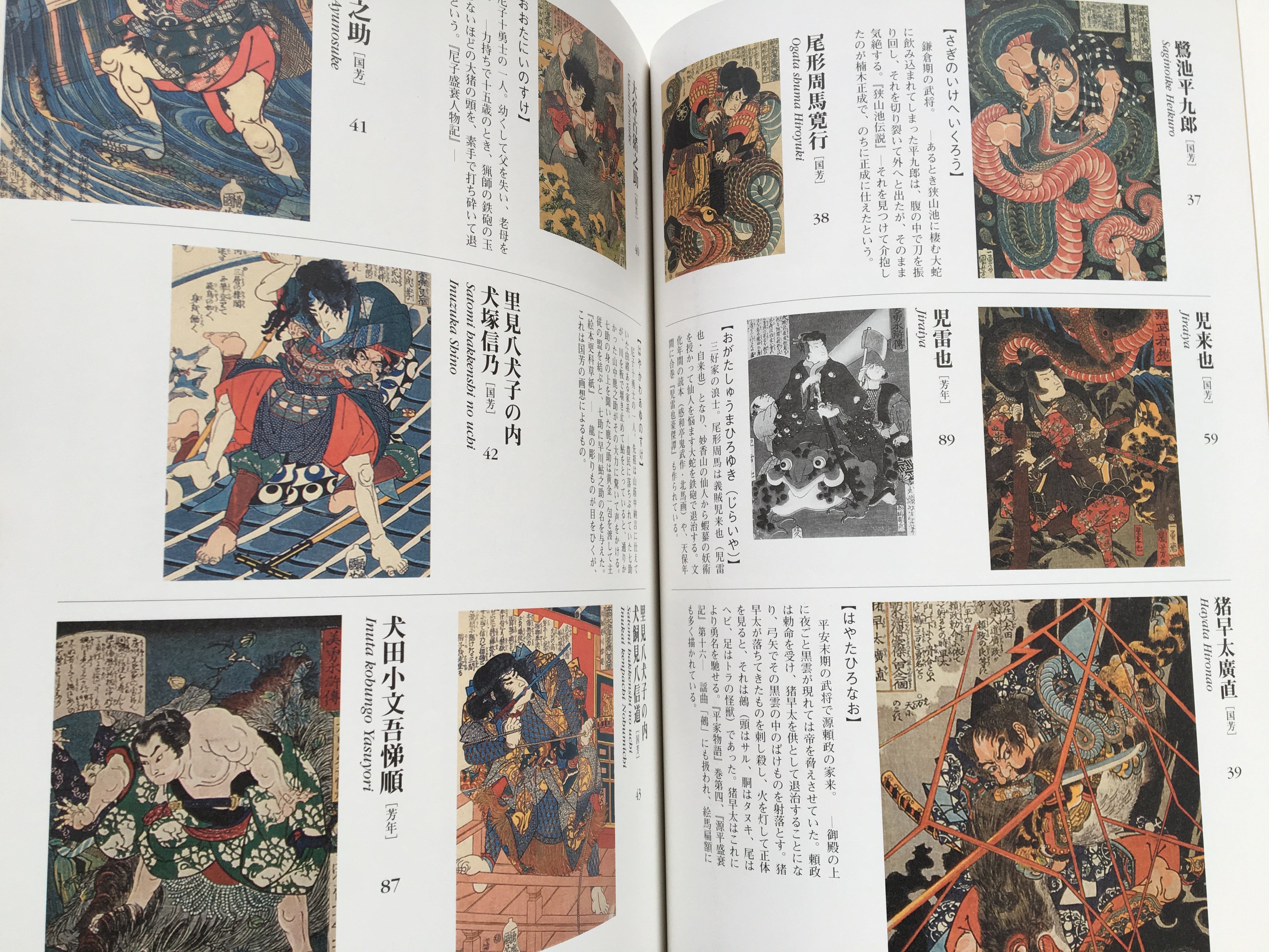 Japan Warrior Arts in Outline - Keibunsha Japan Tattoo Institute