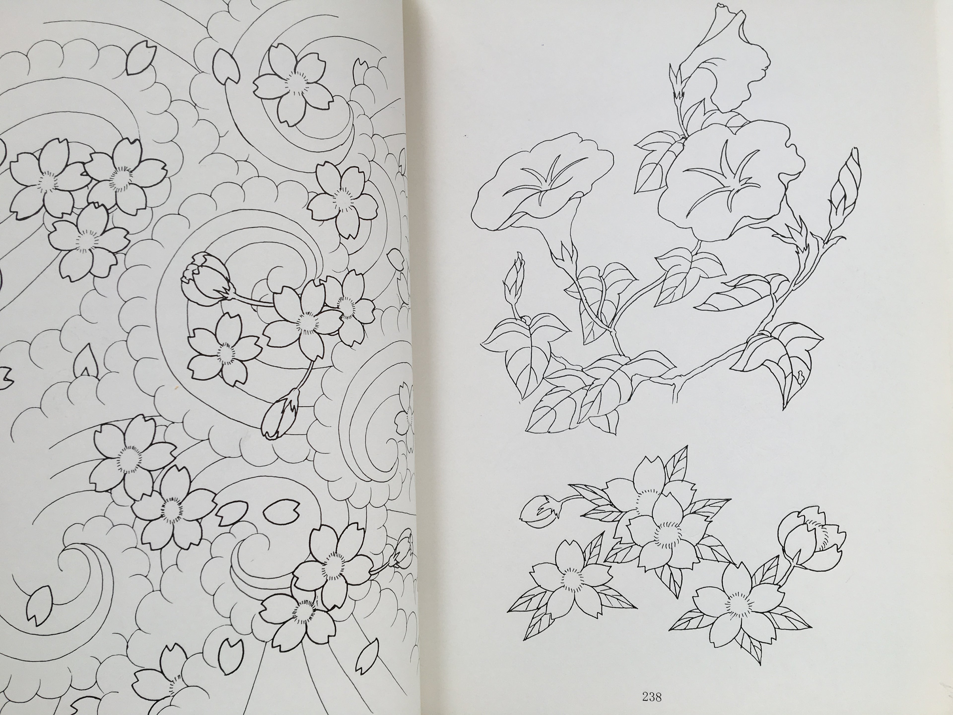 Traditional Japanese Tattoo Designs by Horicho - Keibunsha Japan Tattoo Institute.