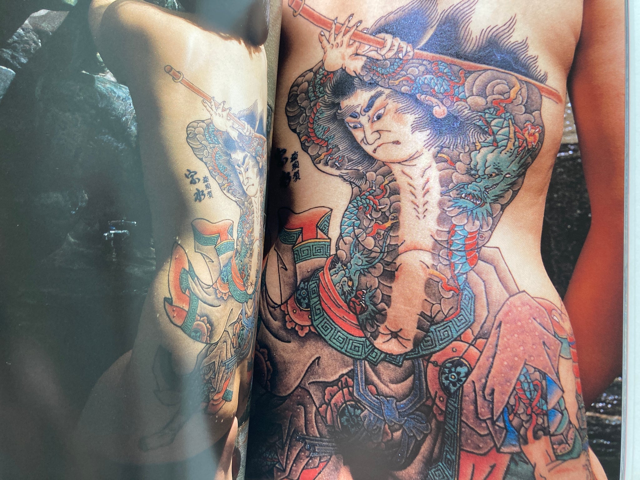 JAPANESE TATTOO LADIES II (First Edition Keibunsha, 1991) – Mitsume Bookshop