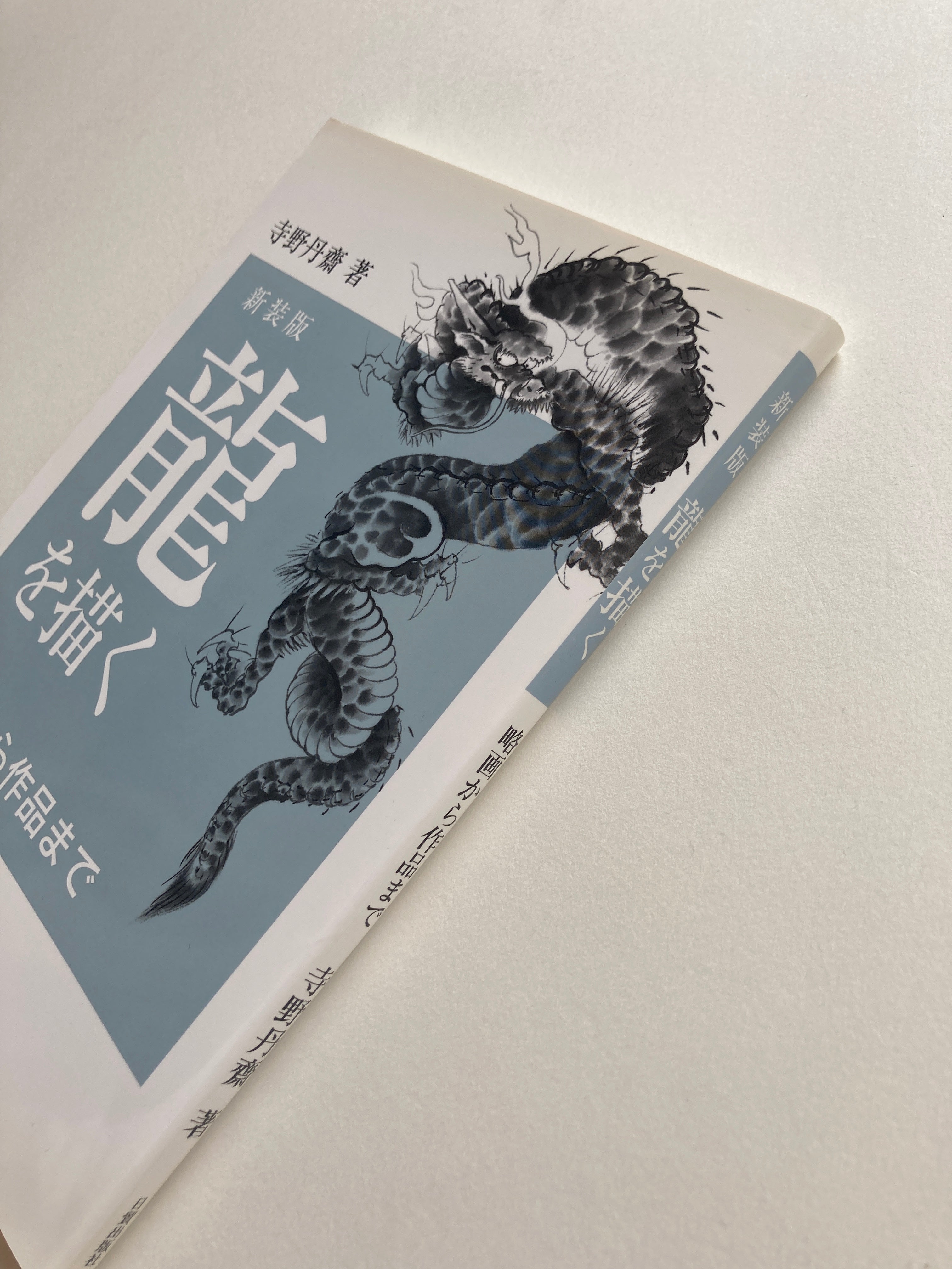 DRAW A DRAGON - from Sketches to Works by Tansai Terano.