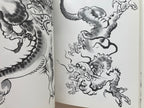DRAW A DRAGON - from Sketches to Works by Tansai Terano.