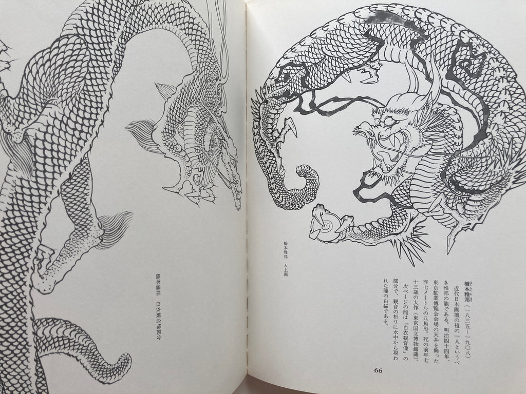 How to Draw a Dragon New edition of 1985 by Tansai Terano