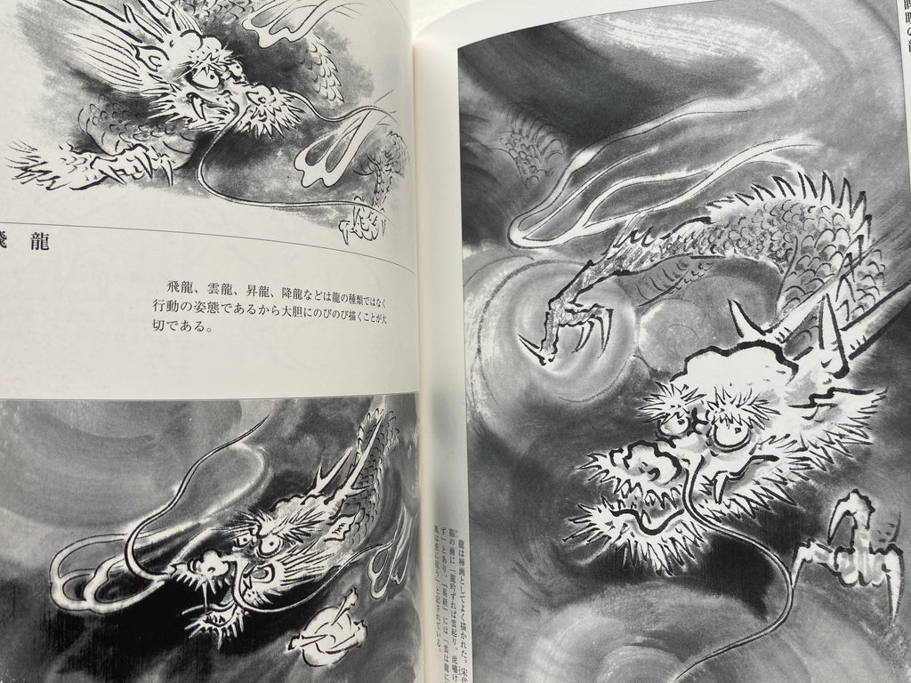 DRAW A DRAGON - Excellent ink painting series