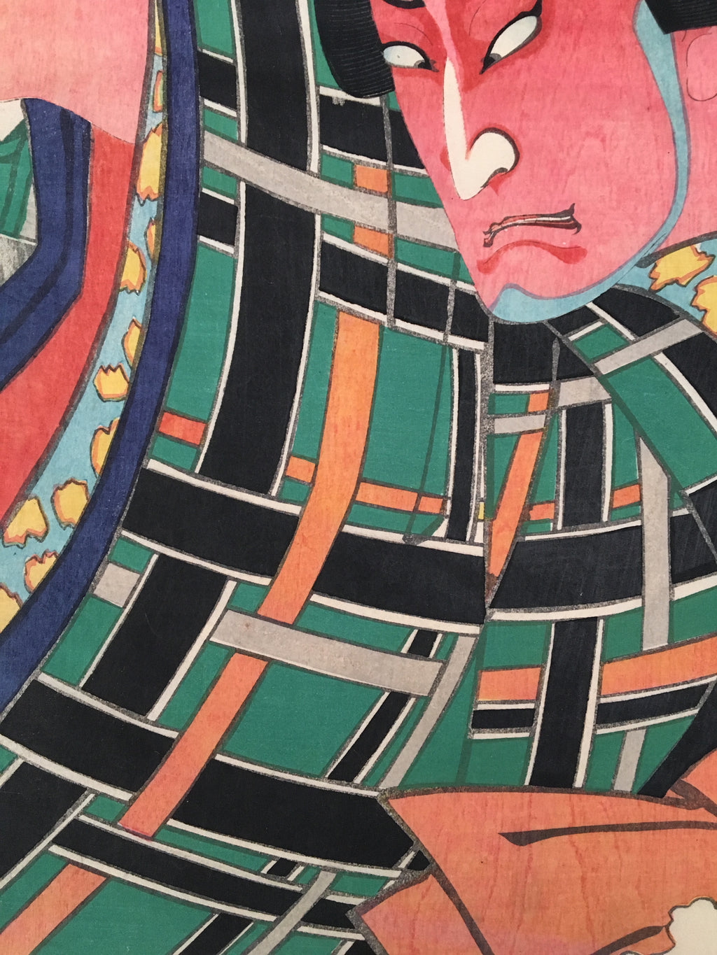 “Portrait of the Samurai Yokozou“ - Open the Words of the Flower of Edo (Kunichika, 1867)