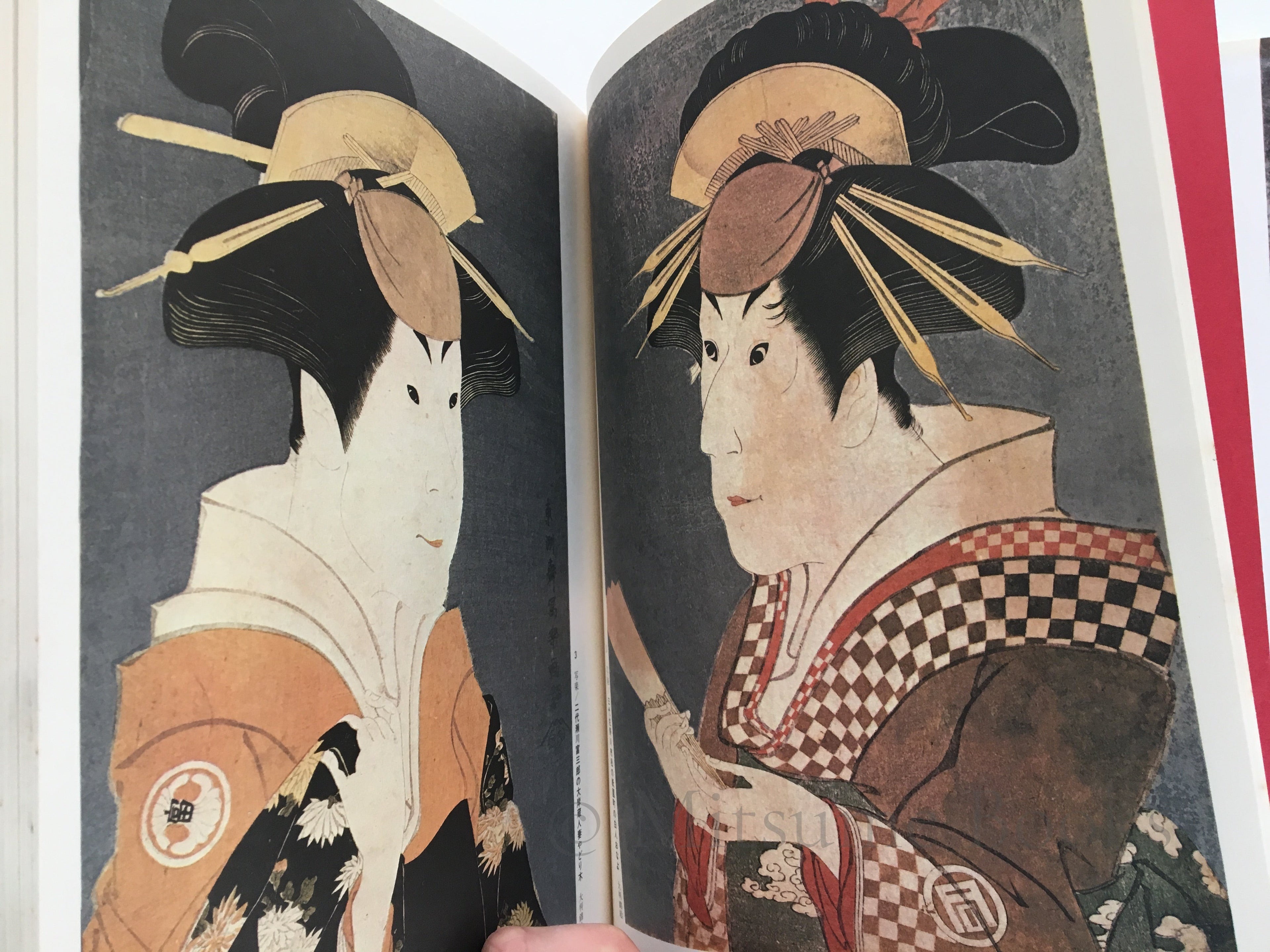 Ukiyo-e Taikei: A Survey of Japanese Prints, Volume 7 / SHARAKU