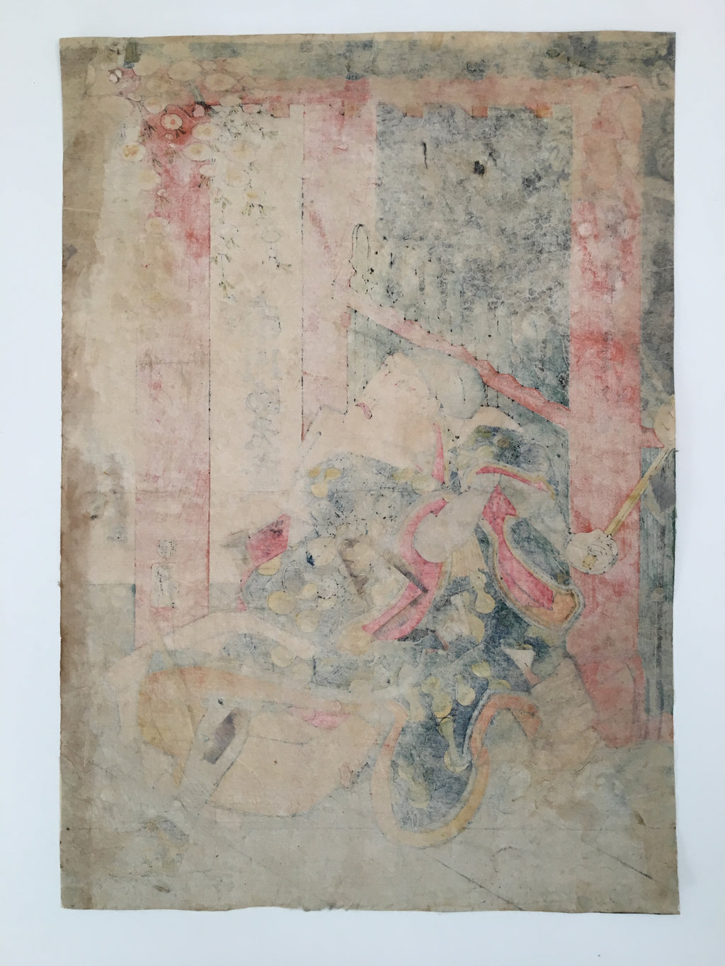 Portrait of Ebizo Ichikawa (Kunisada, 1815-1842)