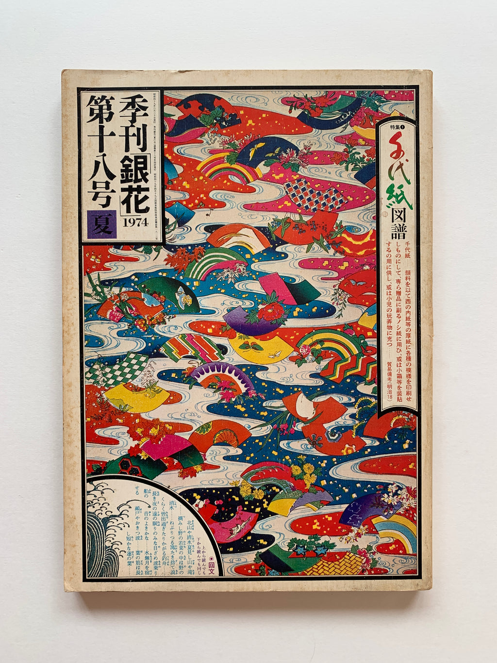 Quarterly Ginka / number 18 of 1974.