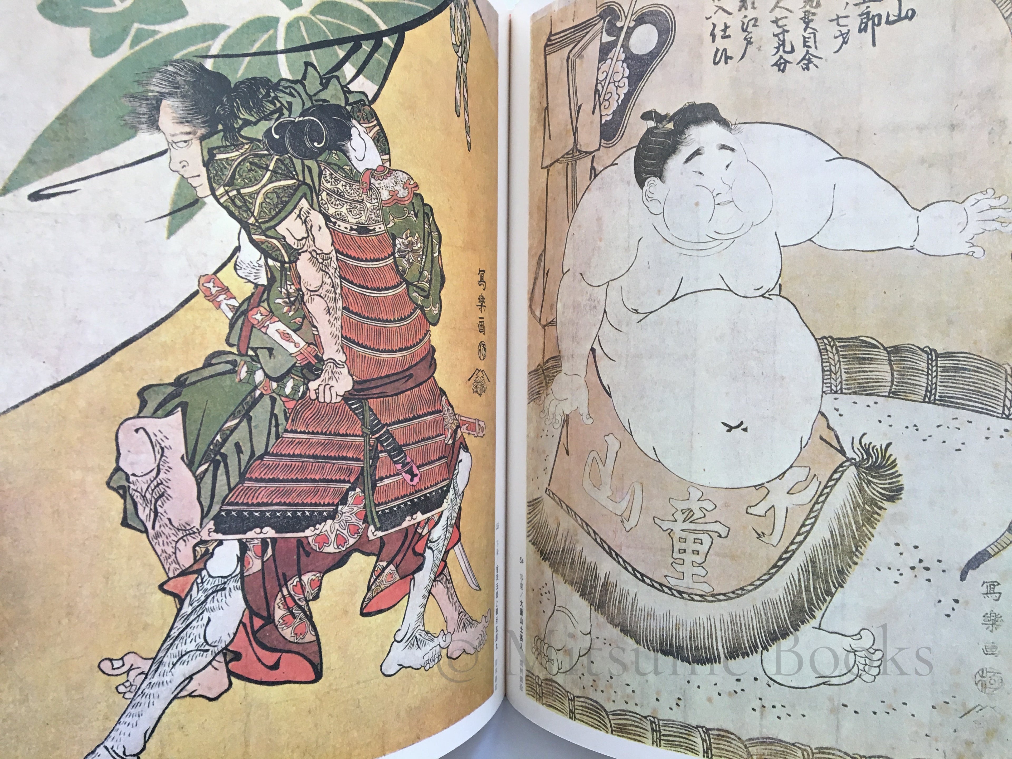 Ukiyo-e Taikei: A Survey of Japanese Prints, Volume 7 / SHARAKU