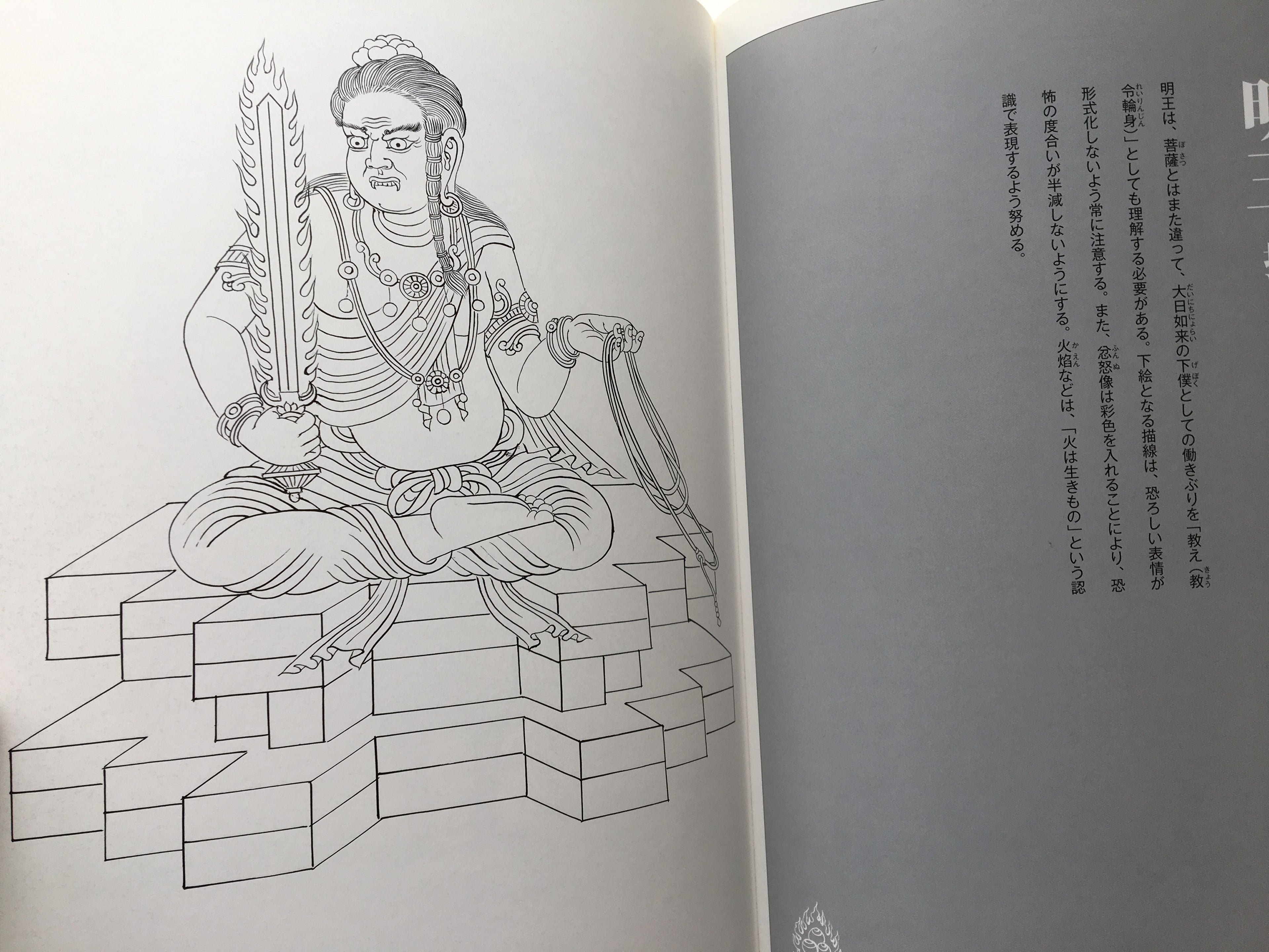 Joy of Painting Buddhist Picture by Shunsho Manabe