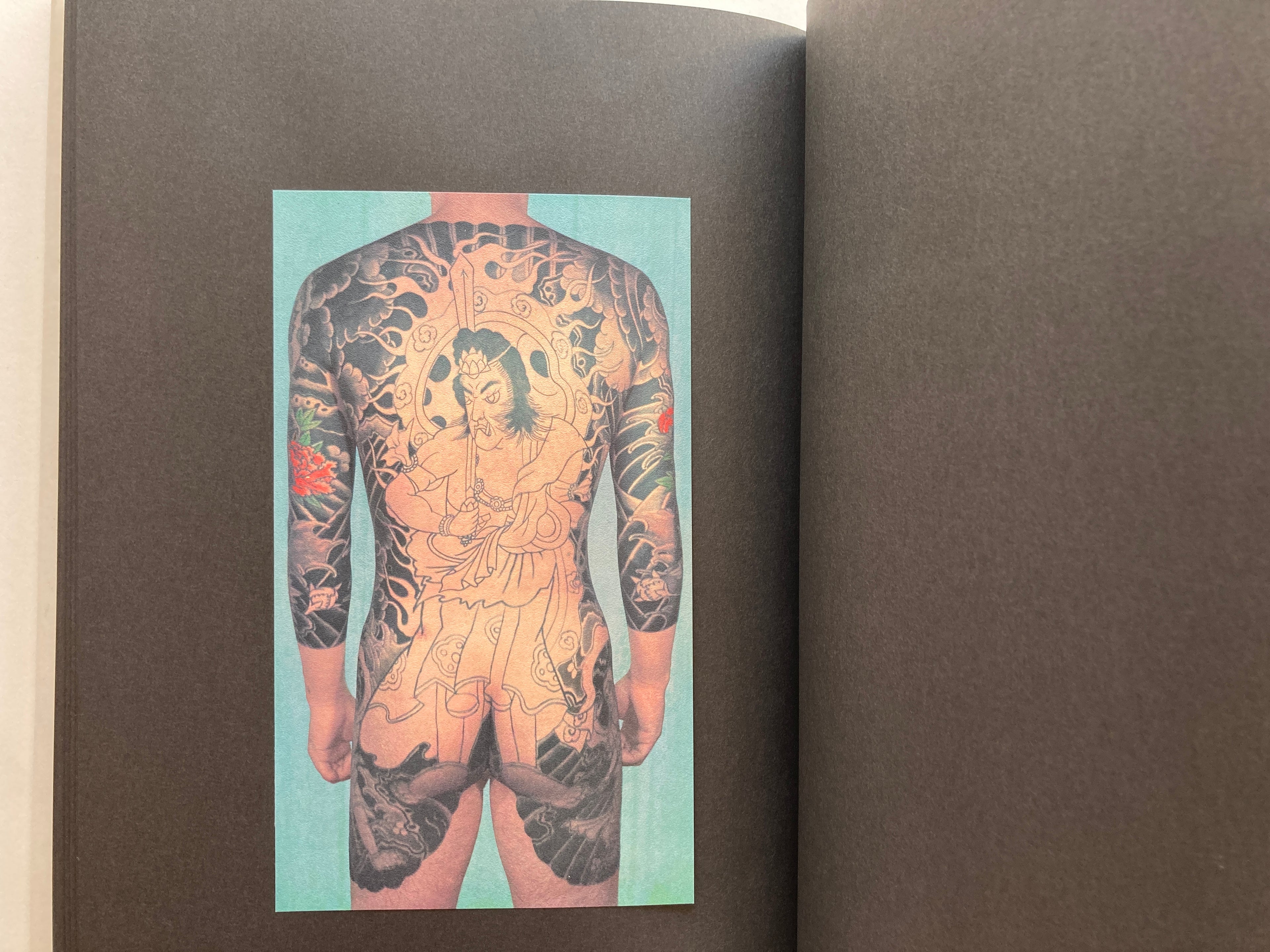 Illustrated Reference Book of Japanese Tattoo