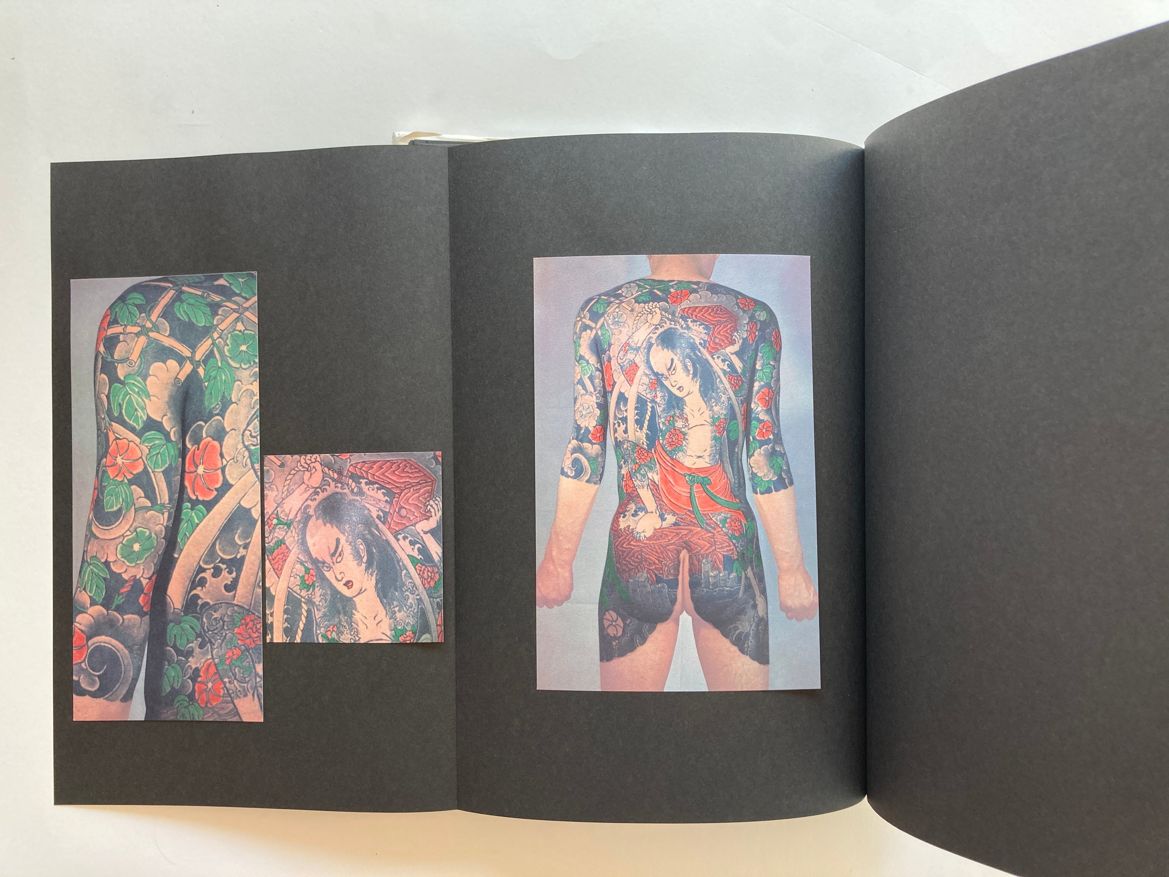 Illustrated Reference Book of Japanese Tattoo