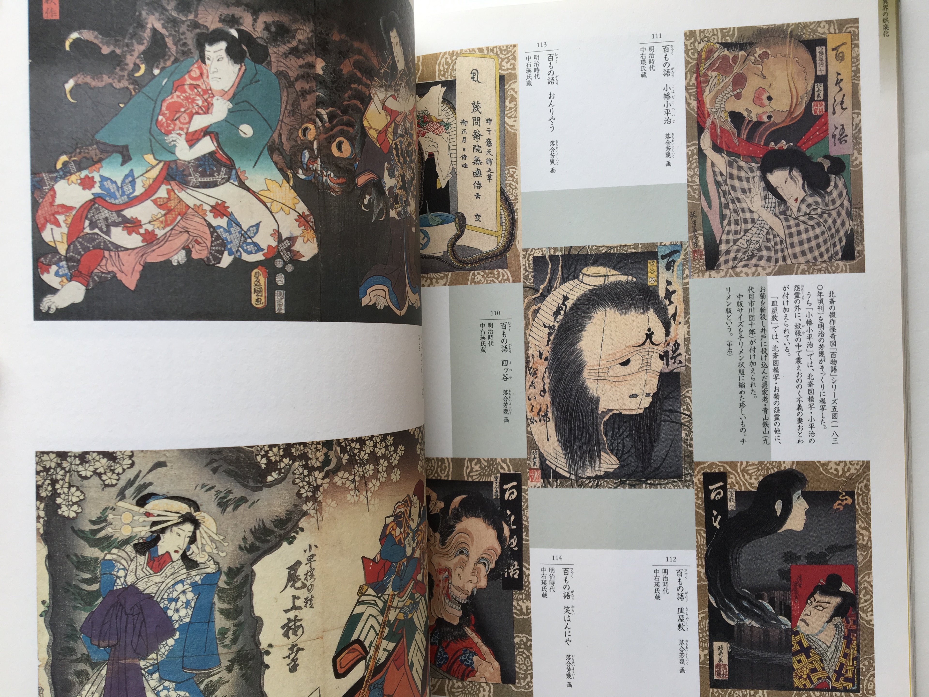 Catalog: "To explore Fear and Longing"