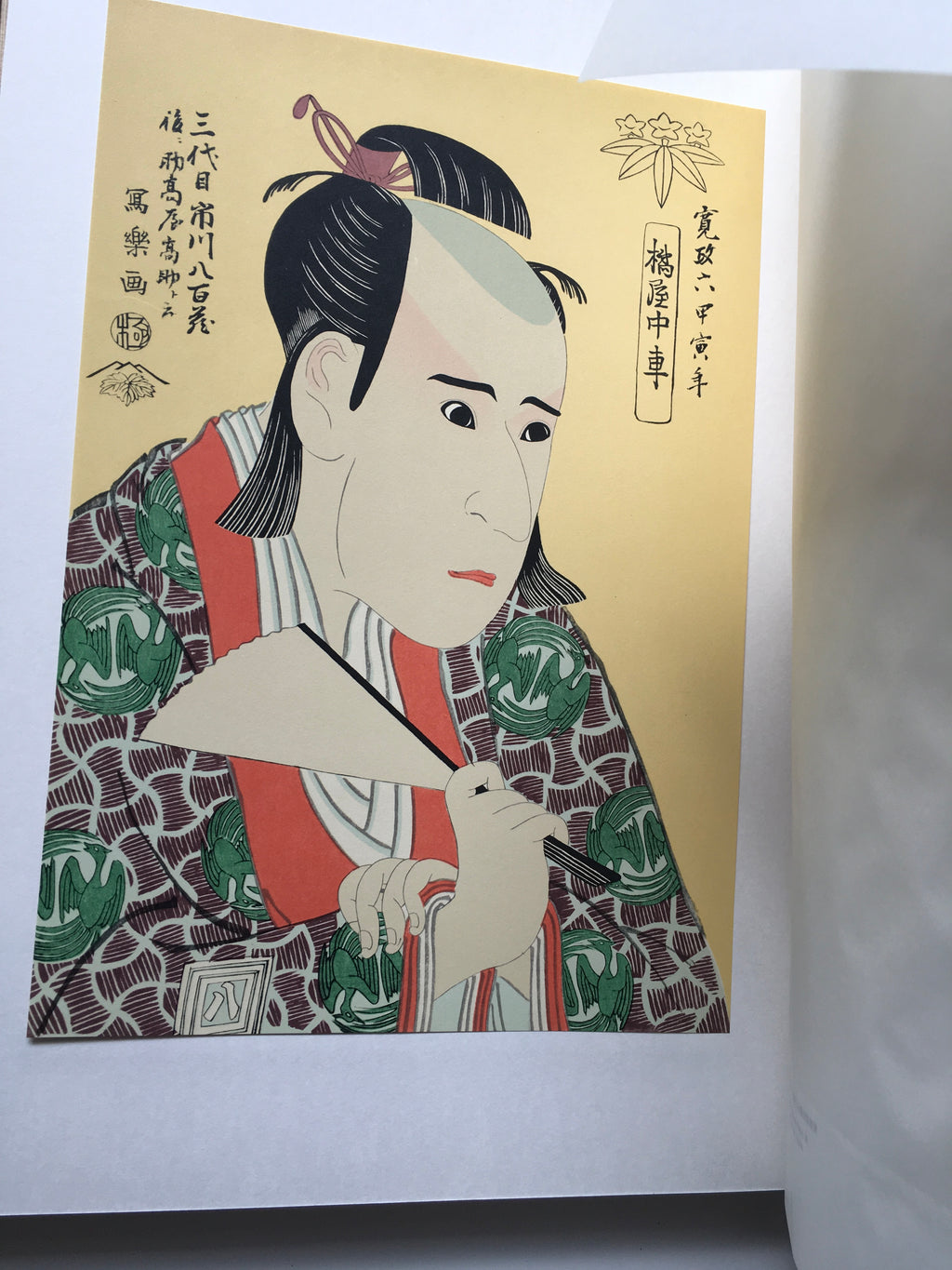 SHARAKU - Complete Collection Ukiyo-e Print 4 Shueisha Edition