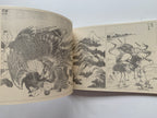 Set 2 Books/ HOKUSAI MANGA & 100 VIEWS OF Mt. FUJI