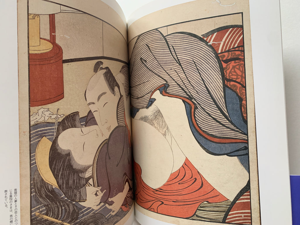 Shunga II - Hundreds of colored patterns