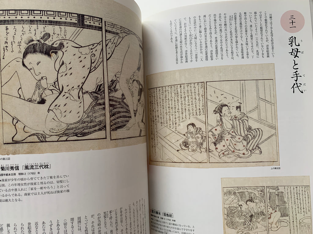 Shunga II - Hundreds of colored patterns