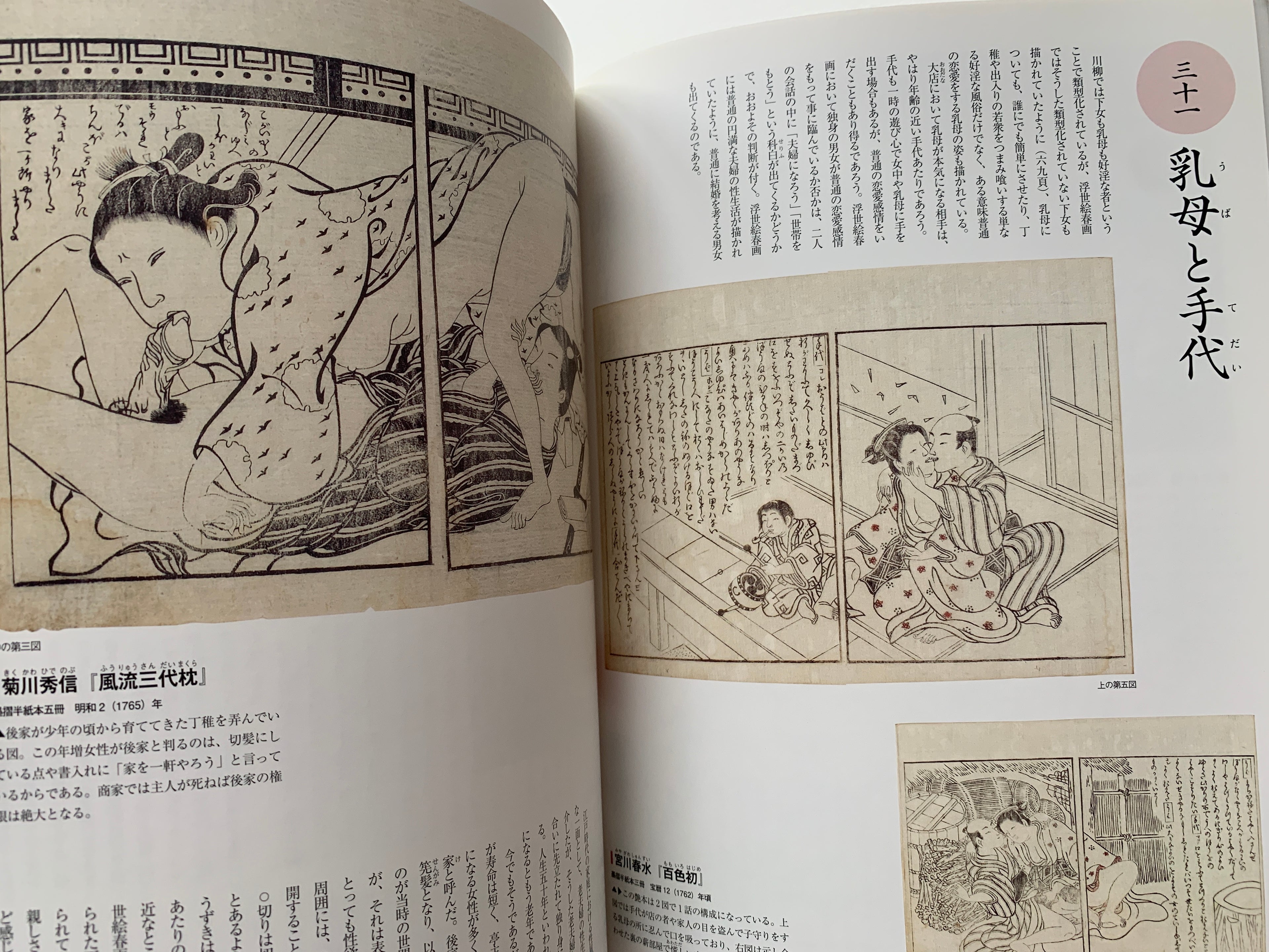 Shunga II - Hundreds of colored patterns