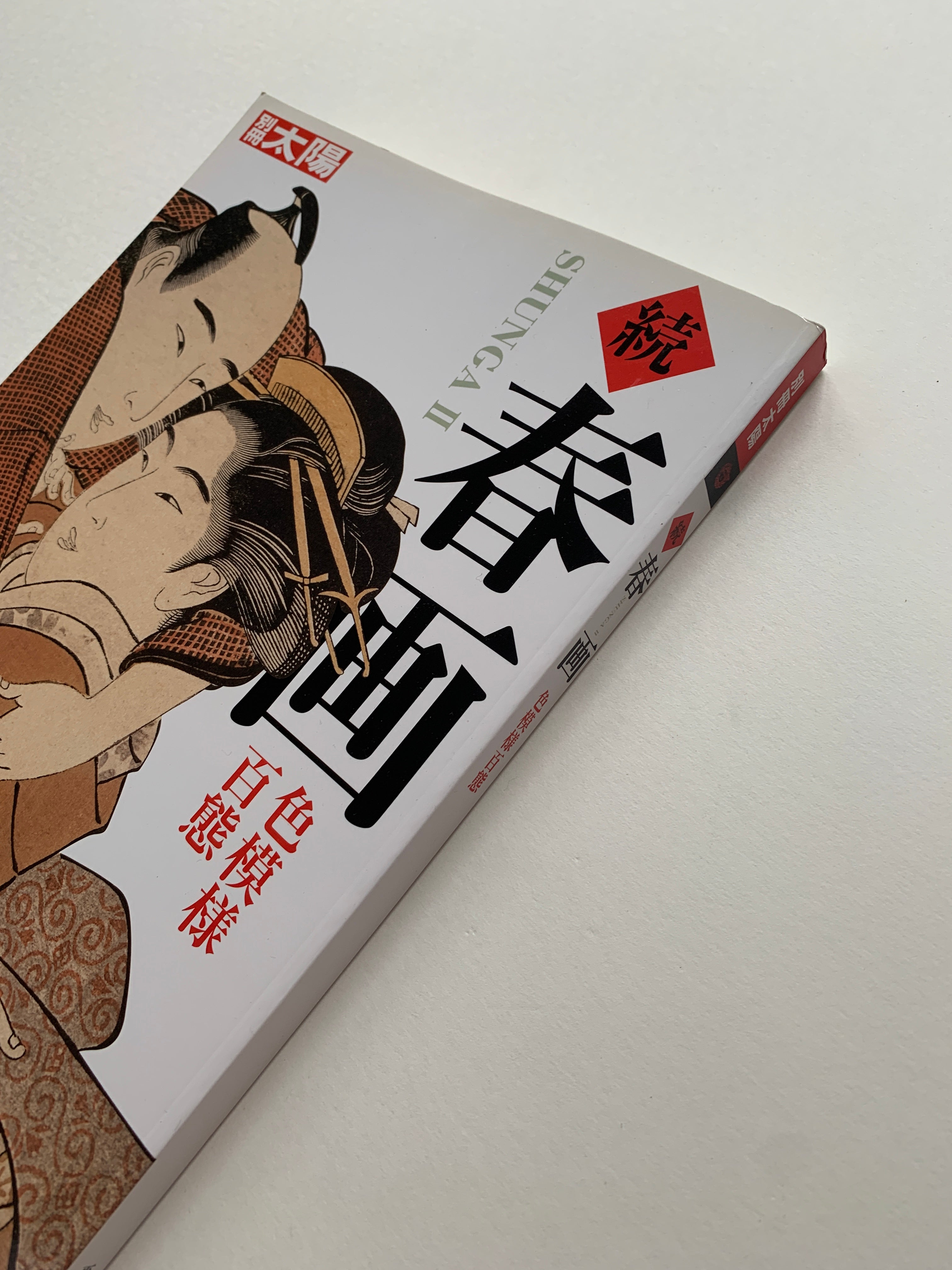 Shunga II - Hundreds of colored patterns