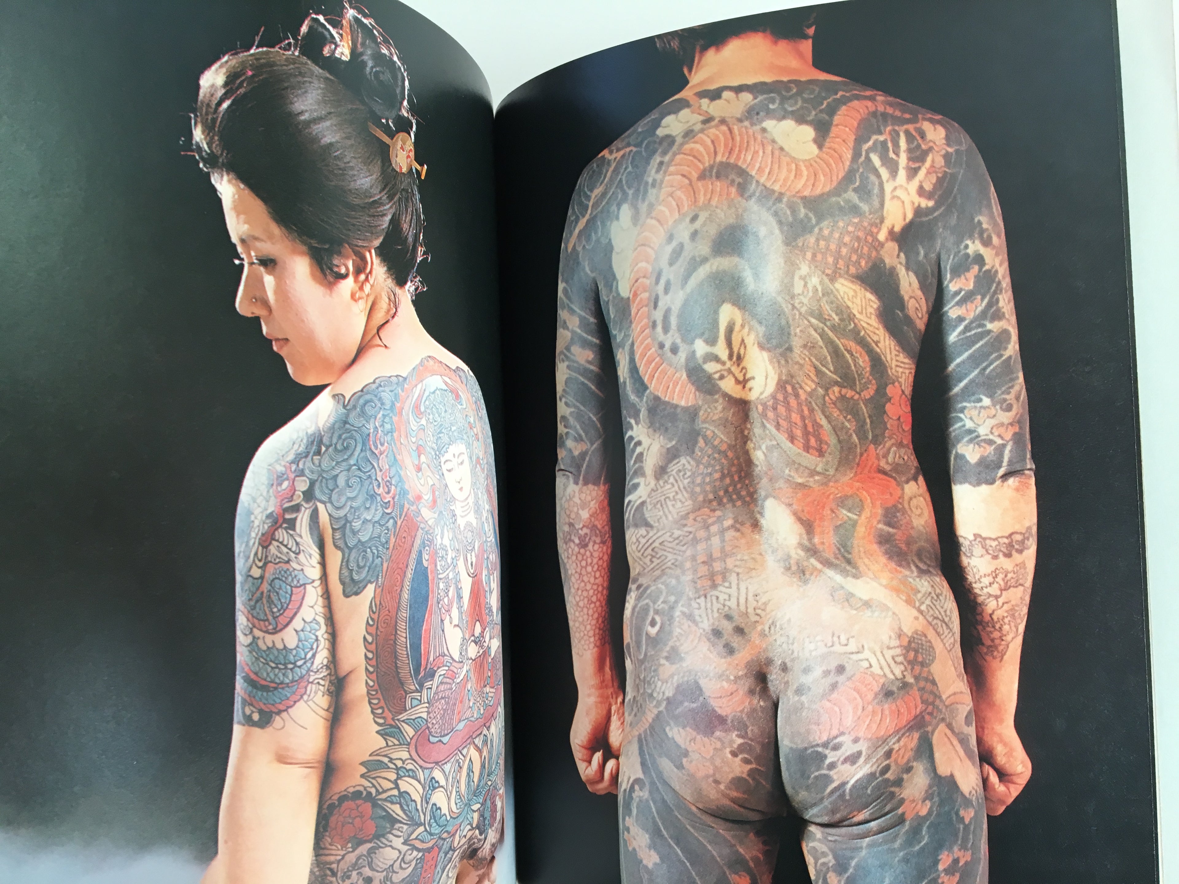 IKITERU UKIYO-E HORIMONO-TEN (Living Ukiyo-e Horimono Exhibition).