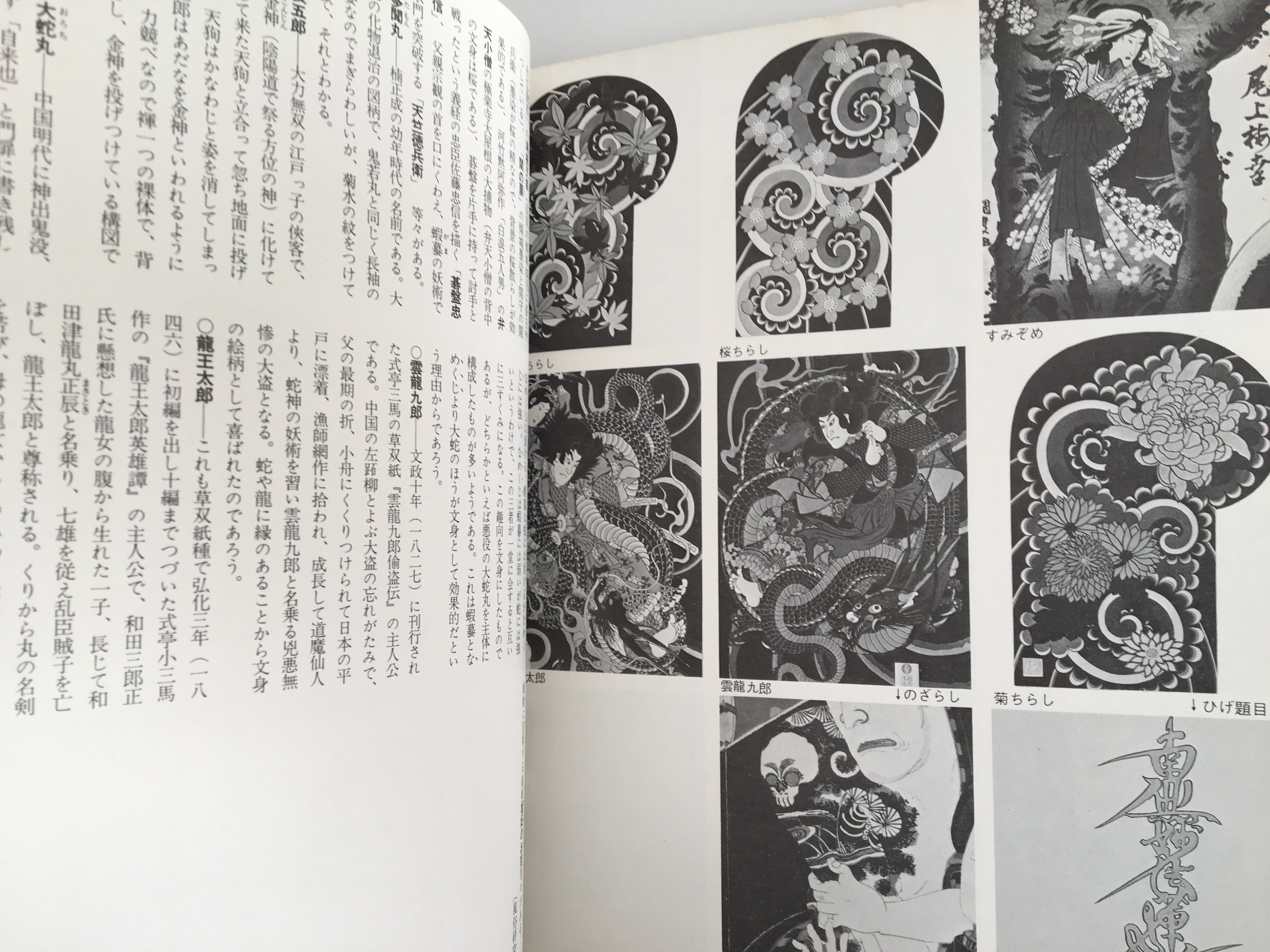 IKITERU UKIYO-E HORIMONO-TEN (Living Ukiyo-e Horimono Exhibition).